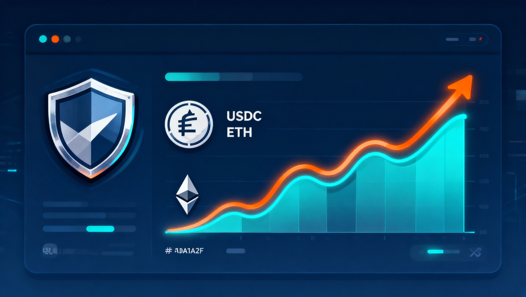Aave DeFi lending and borrowing protocol tutorial cover, illustrating decentralized lending concepts