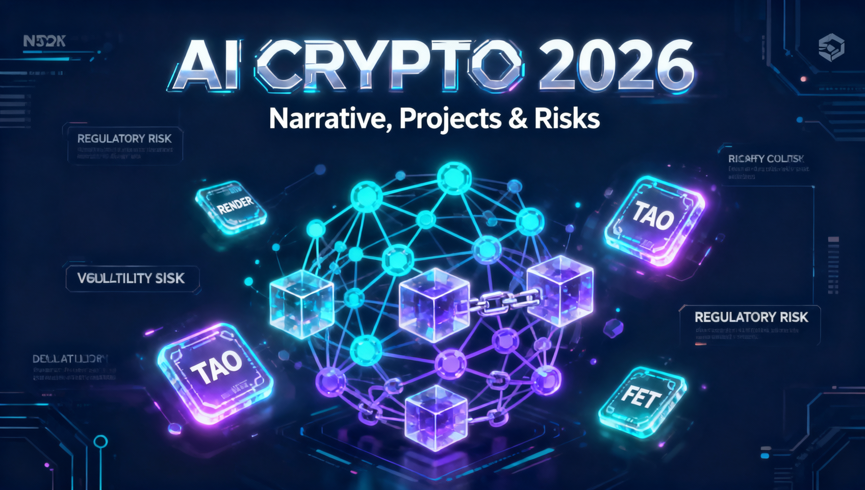 AI 代币是什么？2026 加密 AI 叙事、代表项目与风险全解析