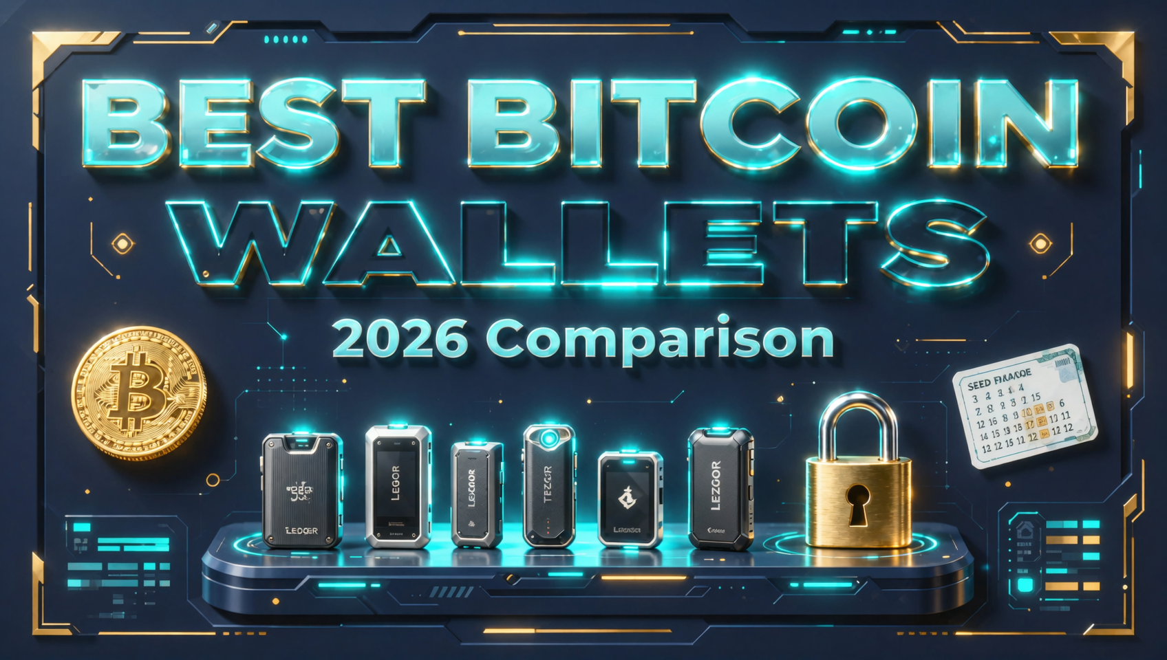 比特币钱包推荐2026：最佳BTC存储方案深度对比