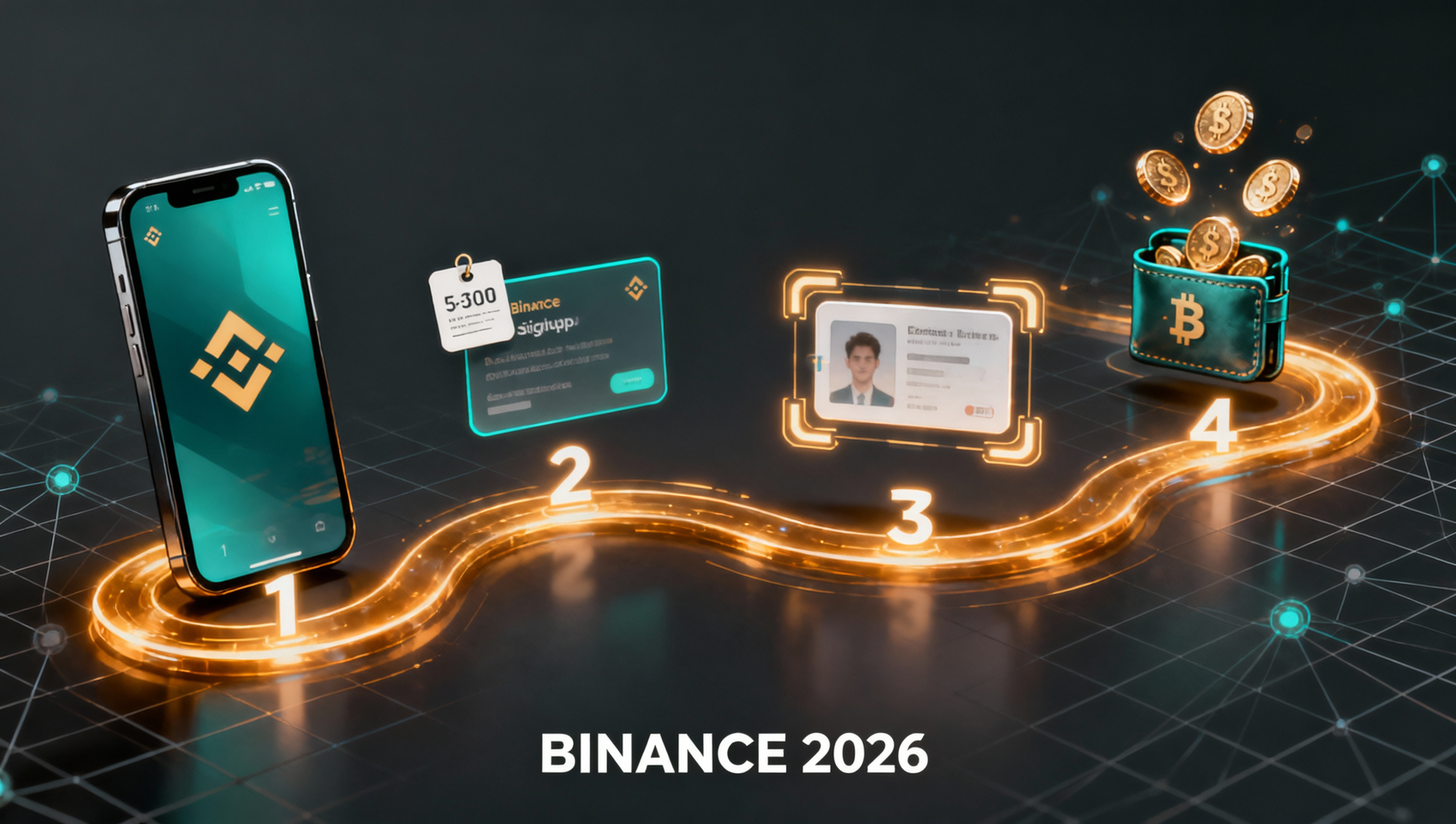 Binance Download and Registration Guide 2026: KYC Verification + Invite Code BINANBT