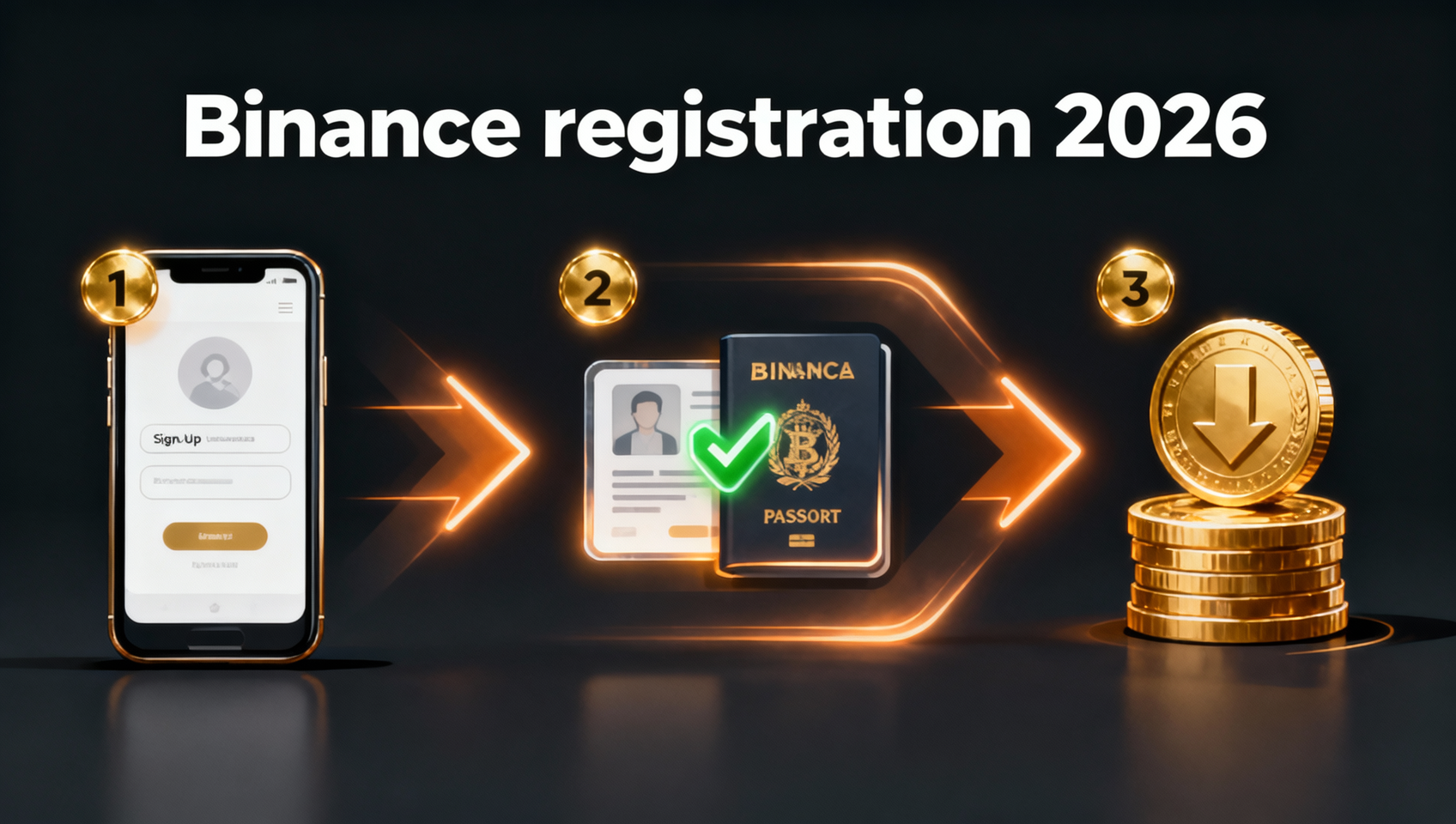 Binance Registration 2026: Sign Up, KYC & Deposit Complete Guide