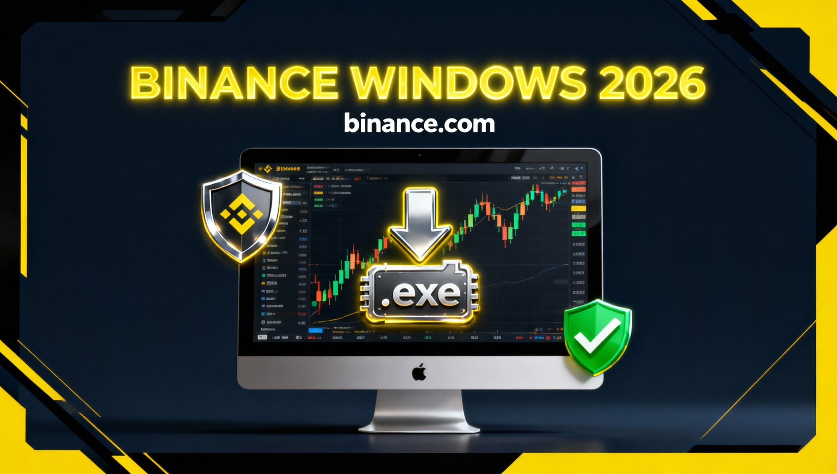 币安Windows安装包下载2026封面——官网binance.com电脑版.exe下载、三步安装与数字签名核对、防假冒