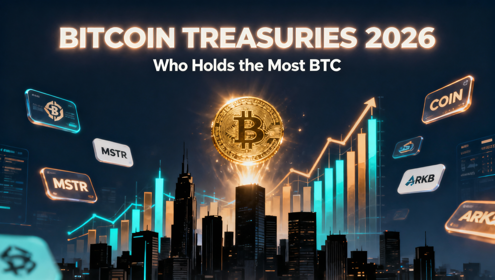 上市公司囤比特币2026：谁在买？Strategy、Metaplanet、矿企、ETF 持仓排行榜