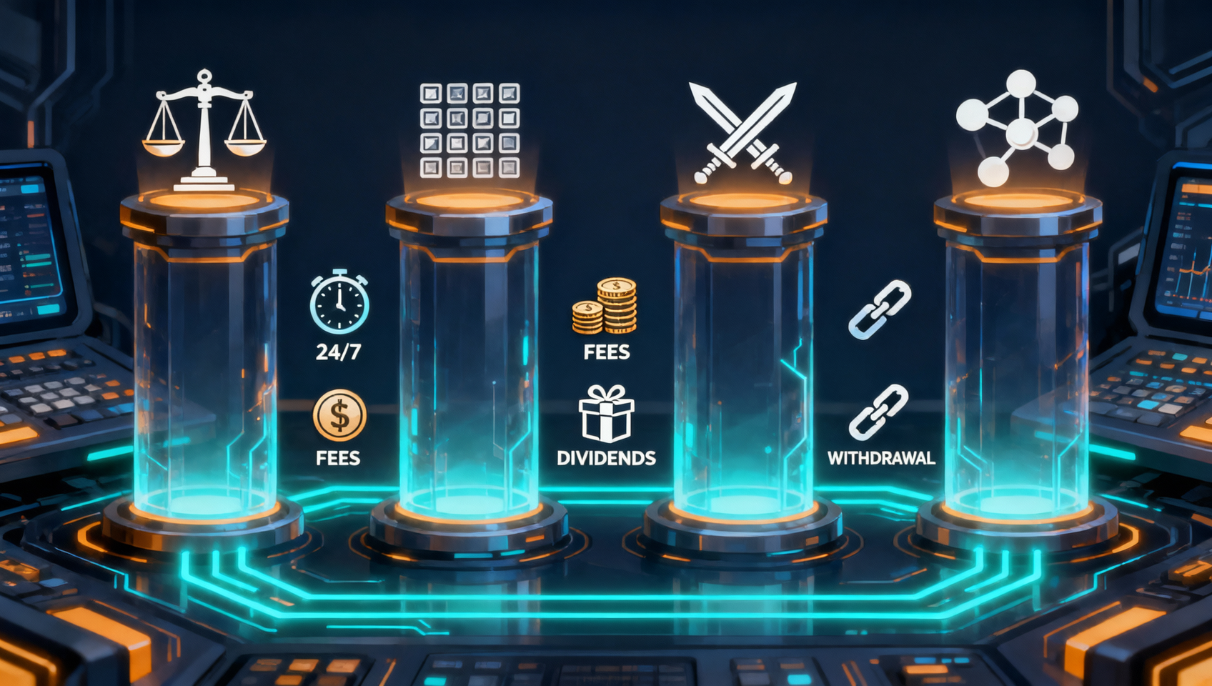 代币化美股四大平台对比：币安bStocks、OKX统一代币化股票、Bitget rToken、Gate xStocks