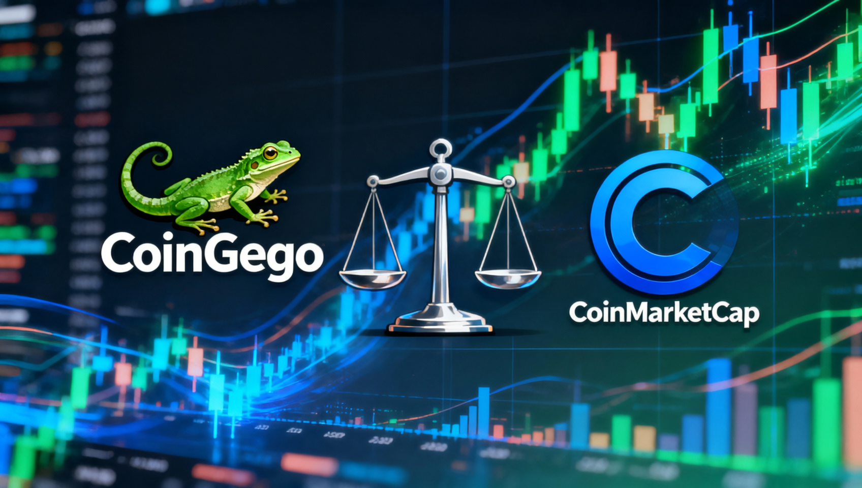 CoinGecko vs CoinMarketCap 2026 全面对比：哪个数据平台更好用？