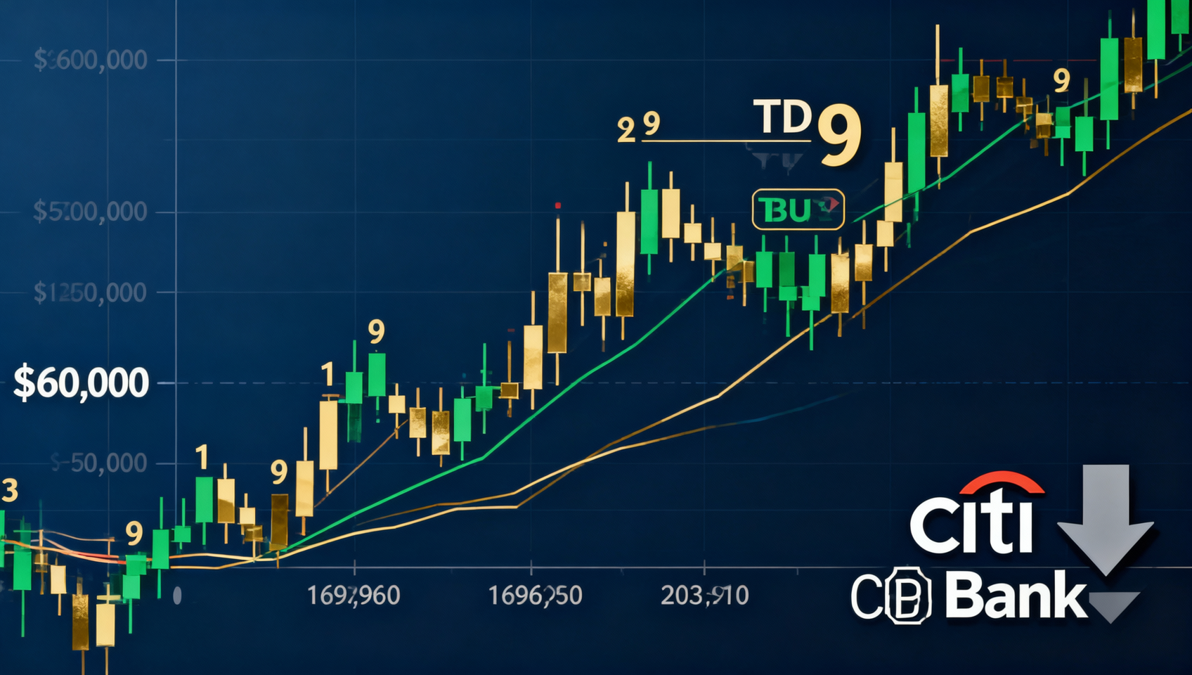 2026年7月2日币圈新闻深度评论：BTC重返$60K、花旗狠砍目标价、TD Sequential月线买入信号罕见触发