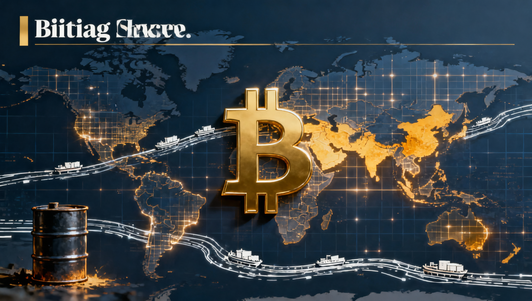 2026年7月12日币圈新闻深度评论 — 霍尔木兹海峡关闭、BTC坚守$63K、Polymarket定价$64K分水岭、BTC/黄金比率创历史超卖