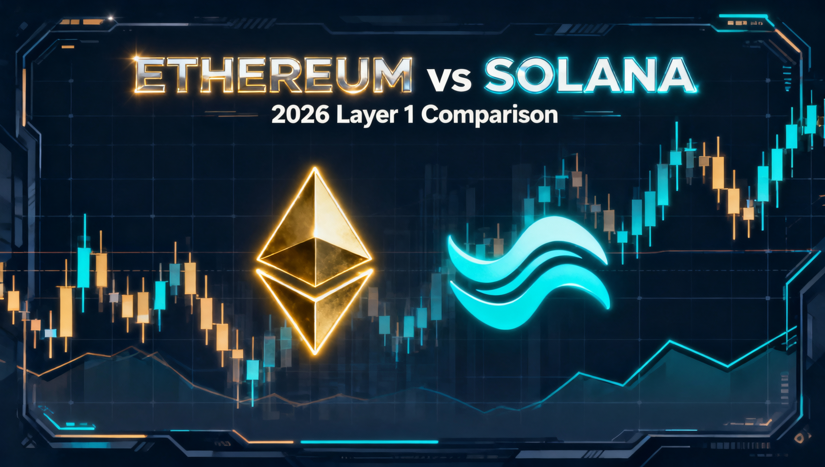 以太坊 vs Solana 2026：ETH与SOL谁更值得投资？