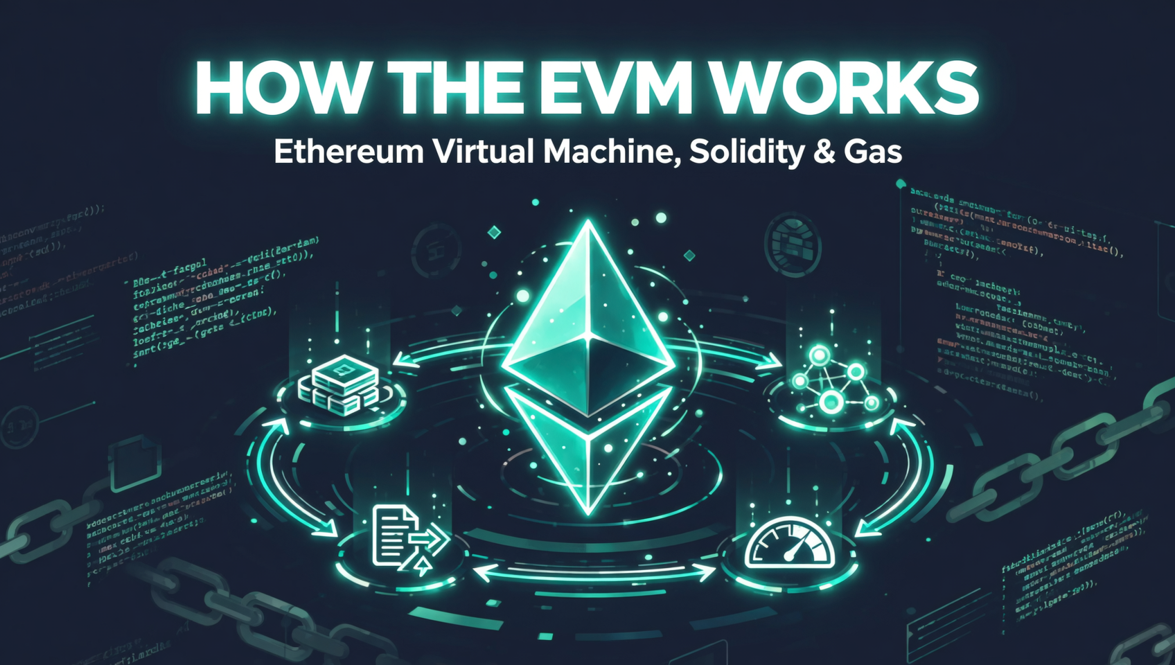 智能合约怎么跑起来的？EVM 虚拟机、Solidity 编译与 Gas 计量机制一篇搞懂