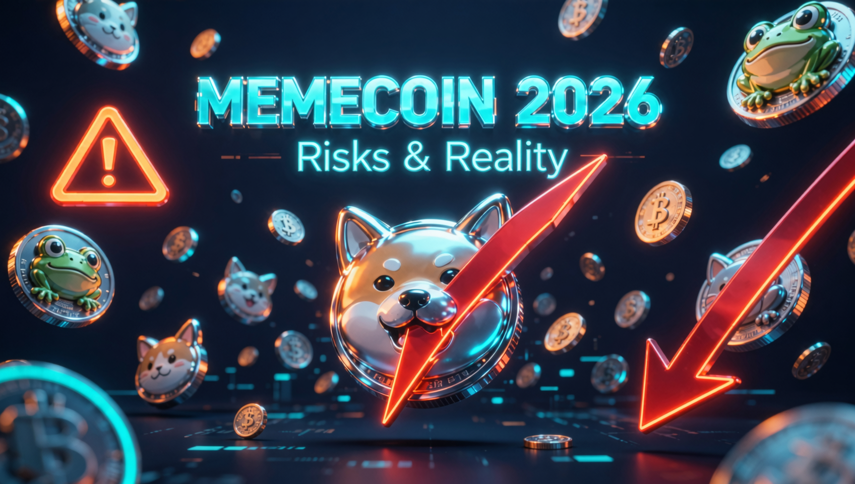 迷因币是什么？DOGE、PEPE、TRUMP 的风险与玩法（2026 避坑指南）
