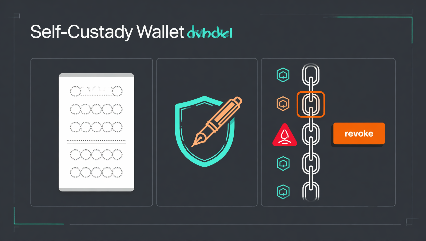 MetaMask 的安全模型：资产在链上，助记词是唯一钥匙，授权是第二个入口