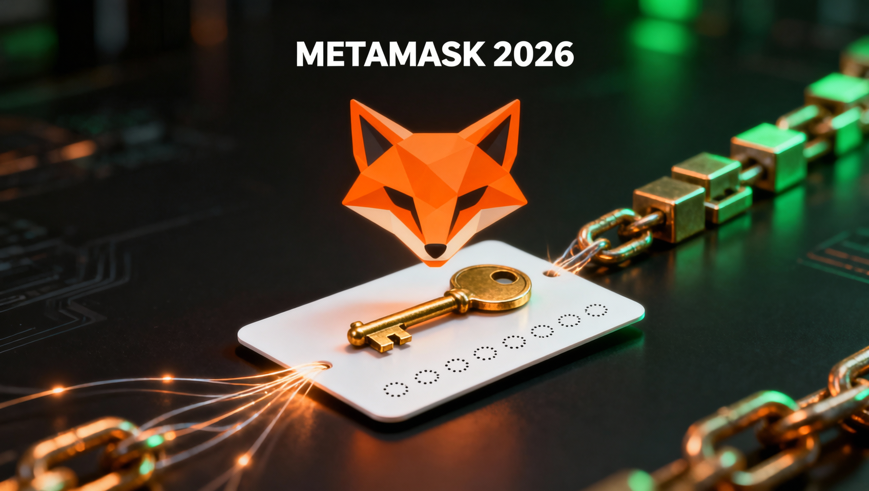 MetaMask Wallet Guide 2026: Setup, Seed Phrase and Safety
