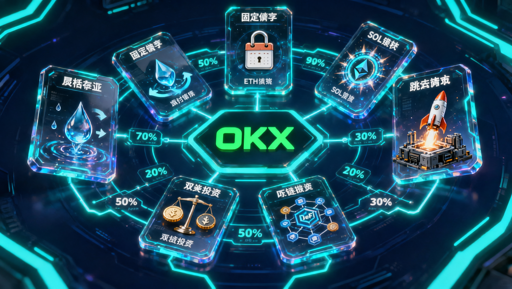 OKX Earn product overview: Flexible, Fixed, Staking, Dual Investment, On-chain Earn and Jumpstart