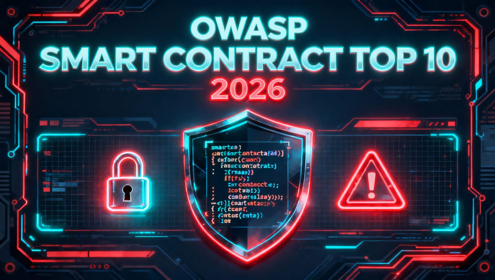 OWASP智能合约Top 10 2026解读：最危险的10大合约漏洞与防护方案