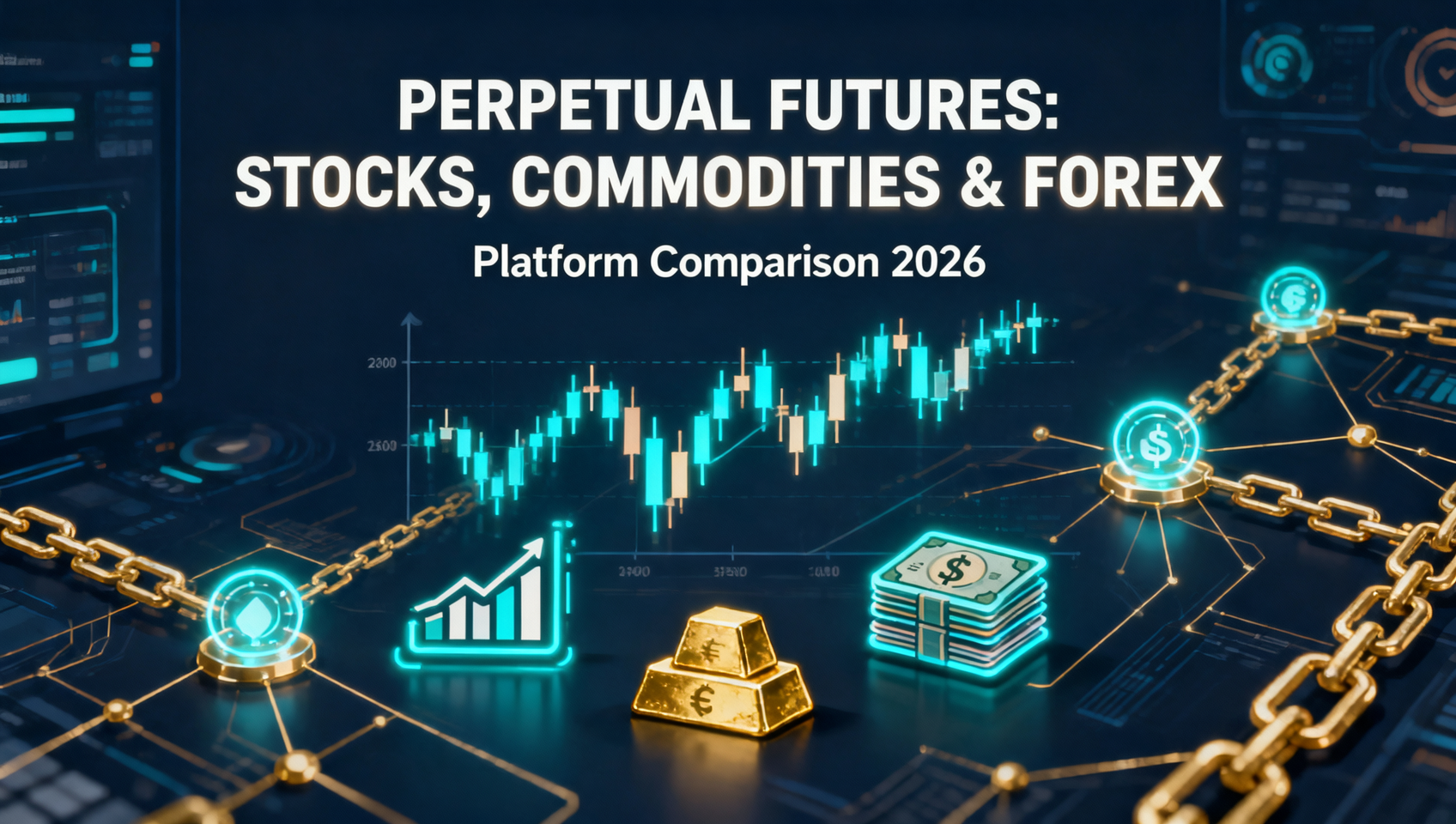 永续合约交易股票、商品、外汇平台对比：gTrade、Ostium、交易所怎么选（2026）
