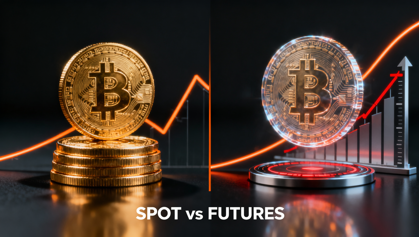 Spot vs Futures: What's the Difference? A 2026 Beginner's Guide to Liquidation Price and Real Cost