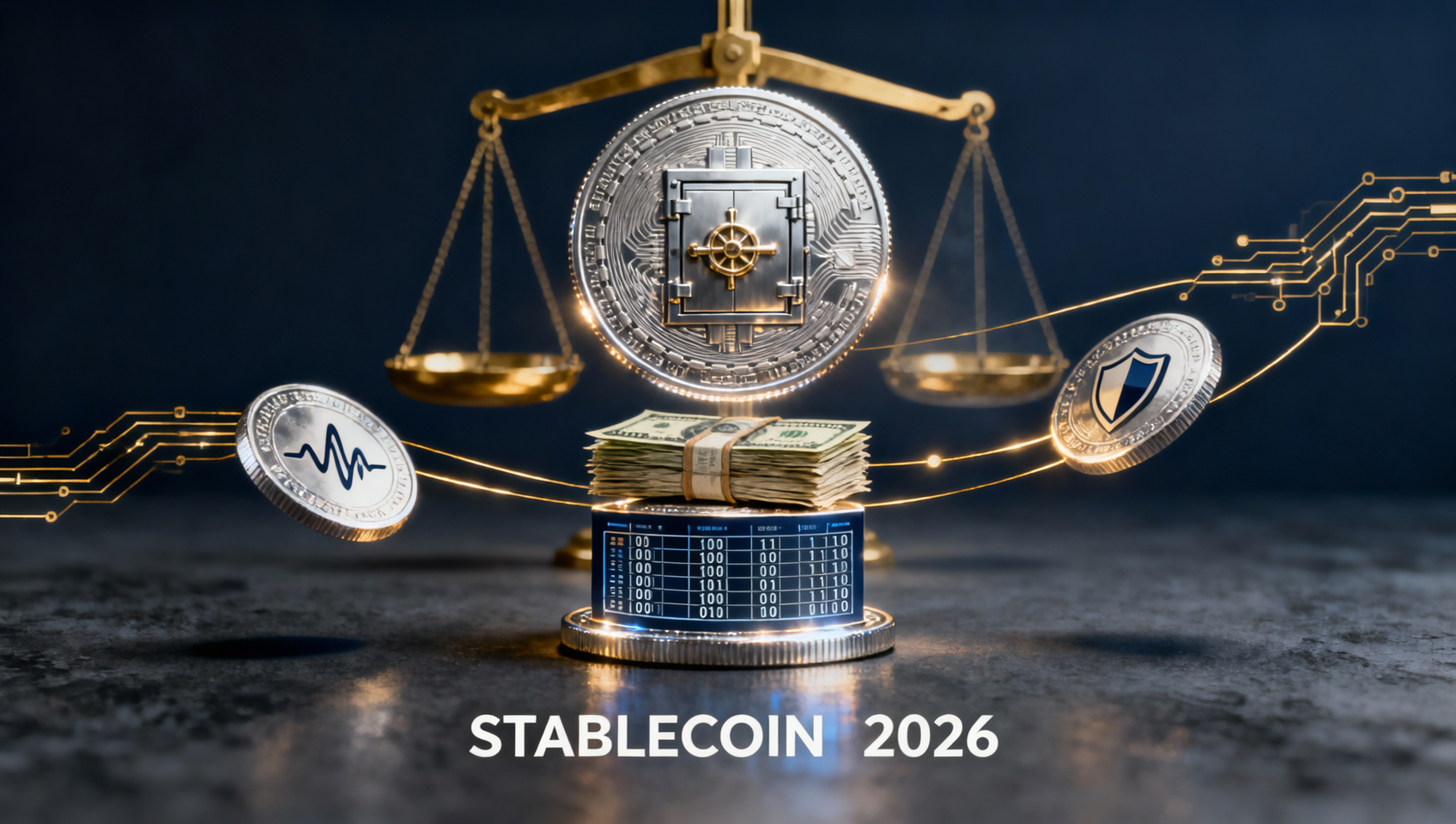 What Is a Stablecoin? 2026 Guide to Types, Risks and How to Choose