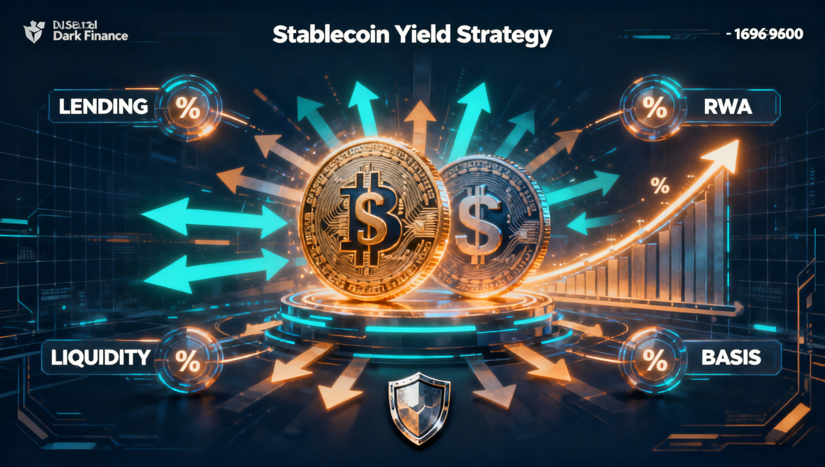 稳定币收益深度指南2026：USDT/USDC 放哪生息最划算？五种方式的收益与风险全对比