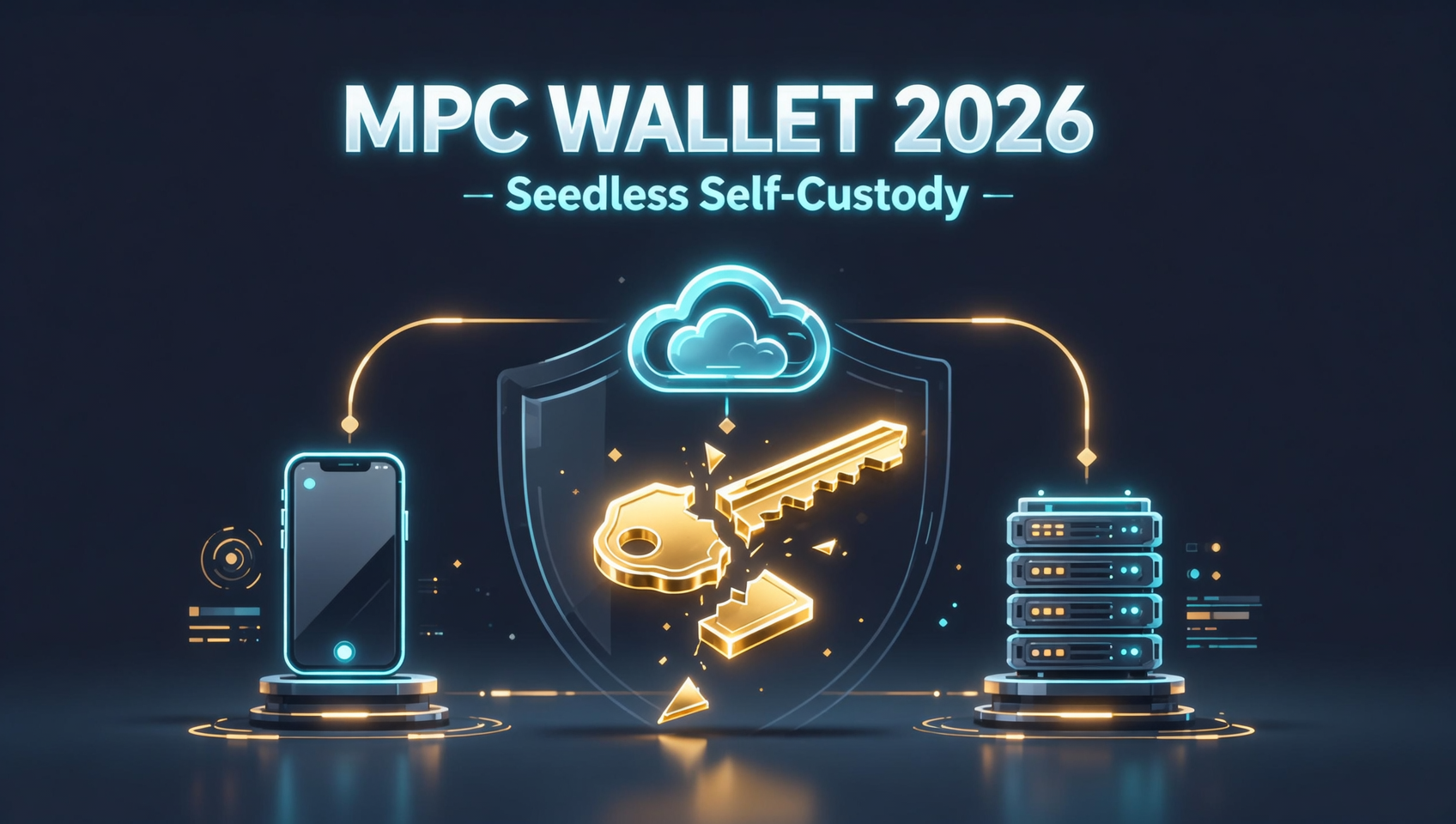MPC 钱包是什么？2026 无种子短语钱包全面对比与选型指南